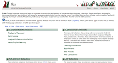 Desktop Screenshot of flax.nzdl.org