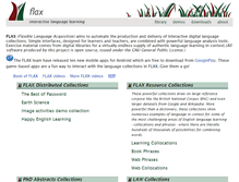 Tablet Screenshot of flax.nzdl.org